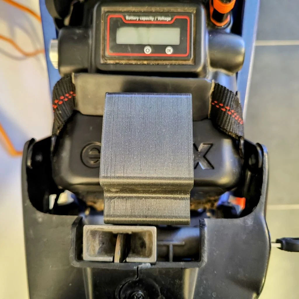 Surron LBX battery rattle stopper