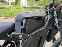 Surron battery cover extender