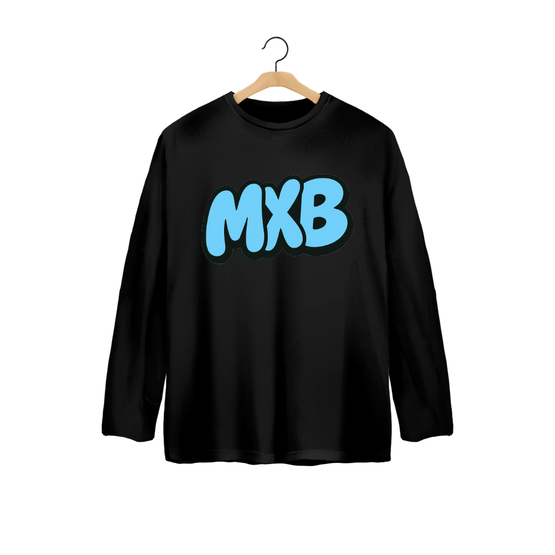MxBikes logo long T-shirt