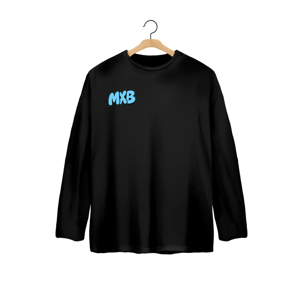 MxBikes logo long T-shirt