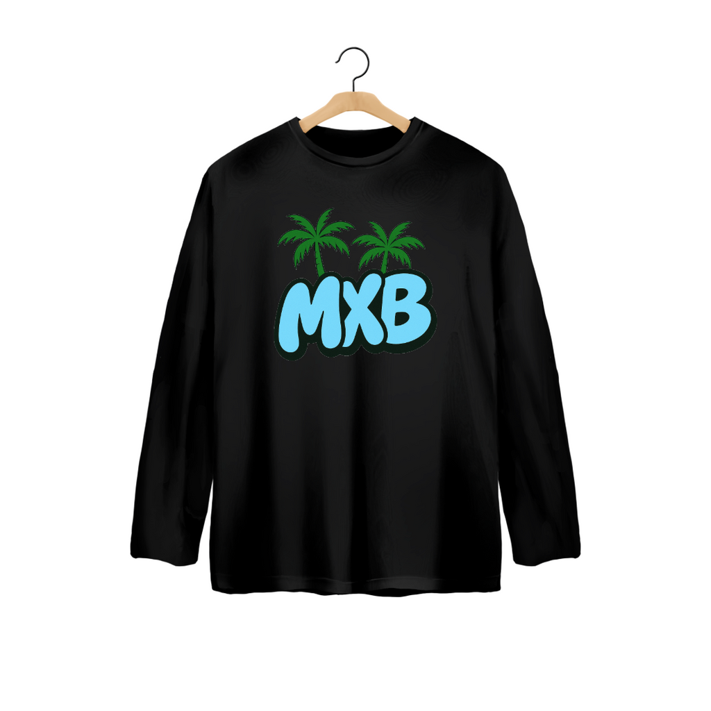 MxBikes palm logo long T-shirt