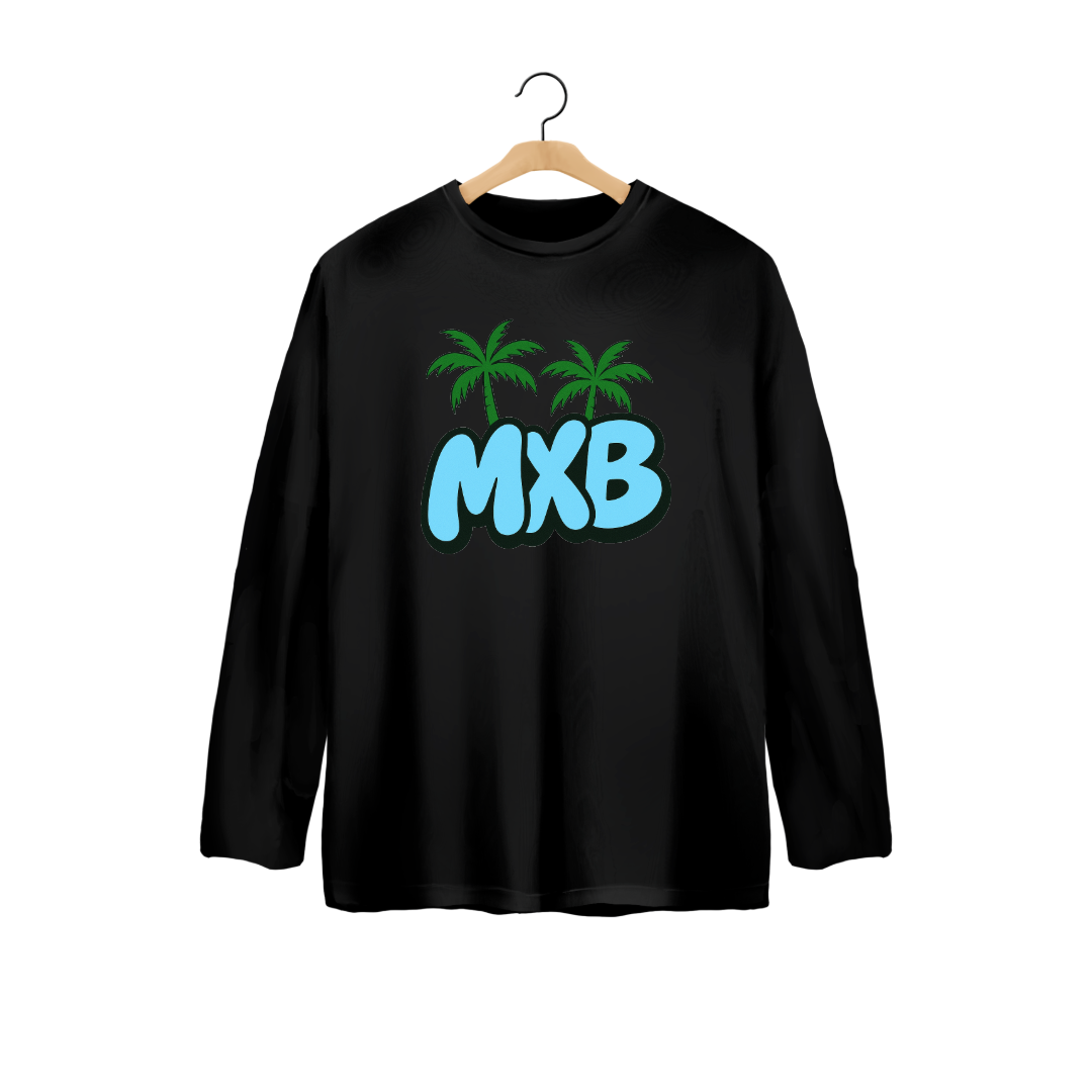 MxBikes palm logo long T-shirt