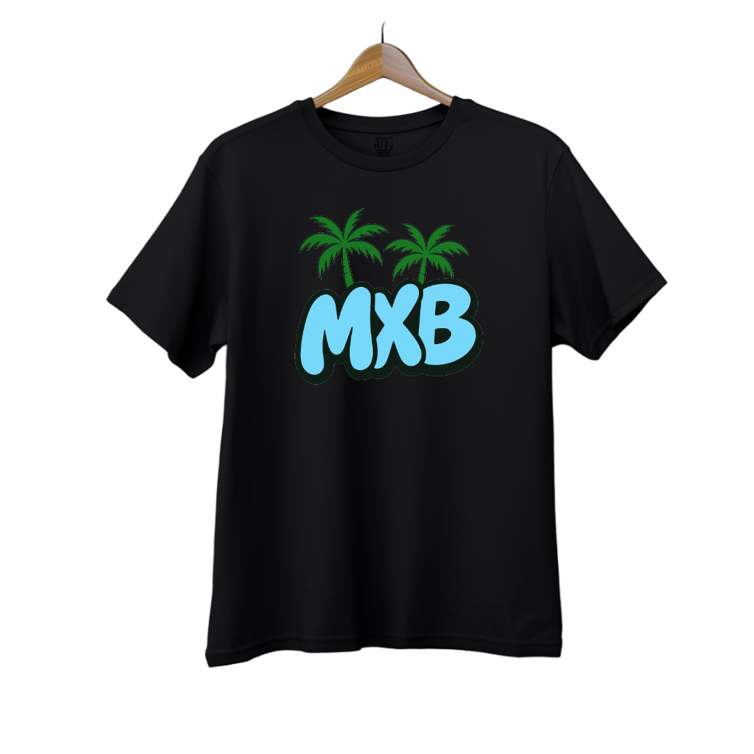 MxBikes palm logo T-shirt